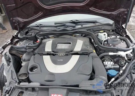 2011 Mercedes-Benz E 550 from USA, damaged, VIN WDDHF7CB2BA323637